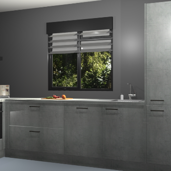 Beton Parelgrijs keuken Luzern 61661