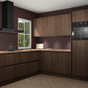 Noten greeploze keuken Leeds 84234