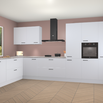 Sneeuwwitte keuken Debrecen 69562