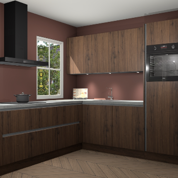 Noten greeploze keuken Leeds 84286