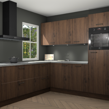 Noten keuken Leeds 84288