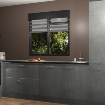 Beton Parelgrijs keuken Luzern 61664