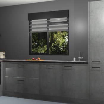 Beton Parelgrijs keuken Luzern 61667