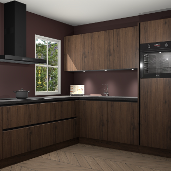 Noten greeploze keuken Leeds 84296