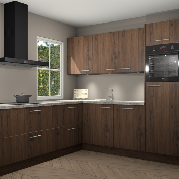 Noten keuken Leeds 84309