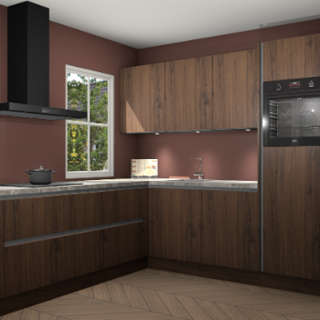 Noten greeploze keuken Leeds 84311