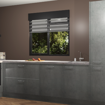 Beton Parelgrijs keuken Luzern 61696