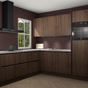 Noten greeploze keuken Leeds 84321