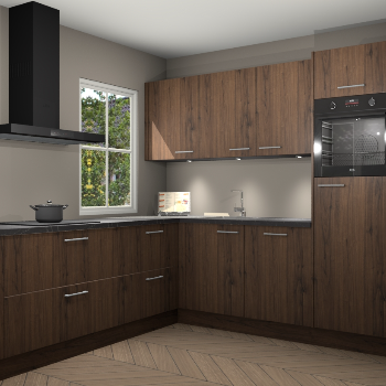 Noten keuken Leeds 84340