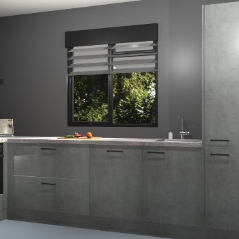 Beton Parelgrijs keuken Luzern 61699