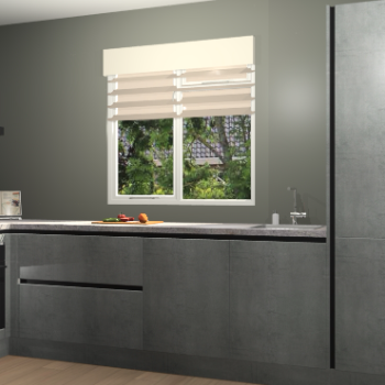 Beton Parelgrijs greeploze keuken Luzern 61700