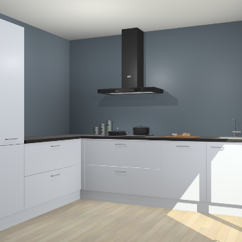 Sneeuwwitte keuken Antibes 62028