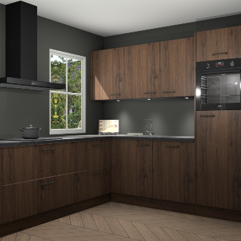 Noten keuken Leeds 84344