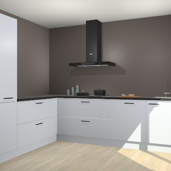 Sneeuwwitte keuken Antibes 62030