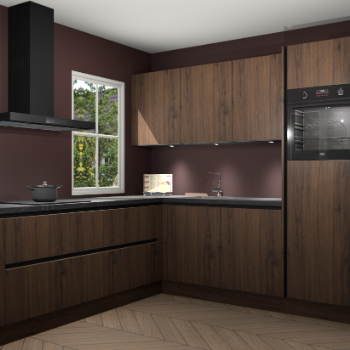 Noten greeploze keuken Leeds 84345