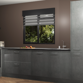 Beton Parelgrijs keuken Luzern 61704