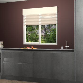 Beton Parelgrijs greeploze keuken Luzern 61705