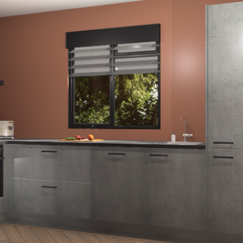 Beton Parelgrijs keuken Luzern 61706