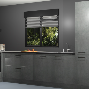 Beton Parelgrijs keuken Luzern 61707