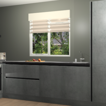 Beton Parelgrijs greeploze keuken Luzern 61708