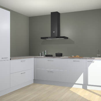 Sneeuwwitte keuken Antibes 62052