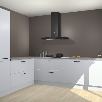 Sneeuwwitte keuken Antibes 62055