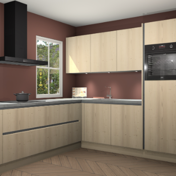 Vuren greeploze keuken Leeds 84385