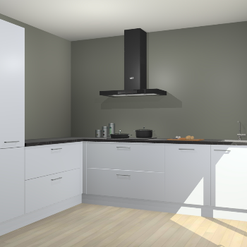 Sneeuwwitte keuken Antibes 62058