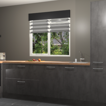 Beton Antraciet keuken Luzern 61721