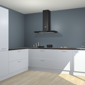 Sneeuwwitte keuken Antibes 62059