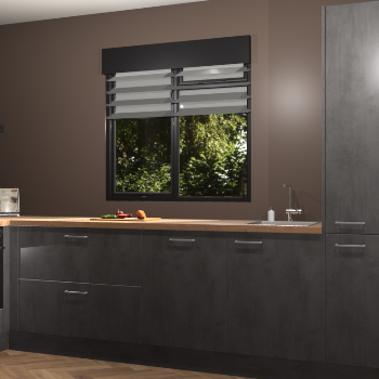 Beton Antraciet keuken Luzern 61722