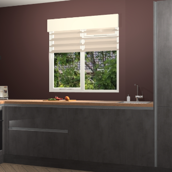 Beton Antraciet greeploze keuken Luzern 61725