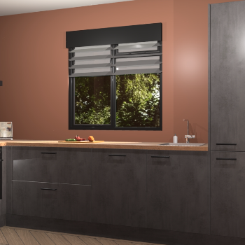 Beton Antraciet keuken Luzern 61726