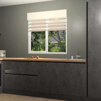 Beton Antraciet greeploze keuken Luzern 61729