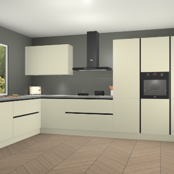 Magnolia greeploze keuken Debrecen 70045