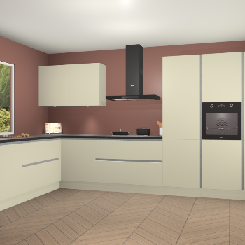 Magnolia greeploze keuken Debrecen 70048