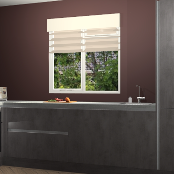 Beton Antraciet greeploze keuken Luzern 61748