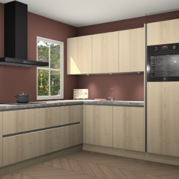 Vuren greeploze keuken Leeds 84581