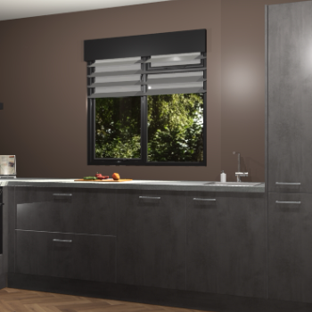 Beton Antraciet keuken Luzern 61747