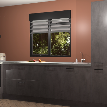 Beton Antraciet keuken Luzern 61749