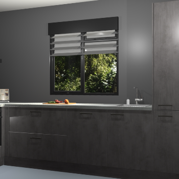 Beton Antraciet keuken Luzern 61750