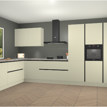 Magnolia greeploze keuken Debrecen 70057