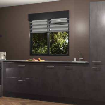 Beton Antraciet keuken Luzern 61782