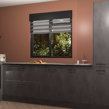 Beton Antraciet keuken Luzern 61784