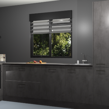 Beton Antraciet keuken Luzern 61785