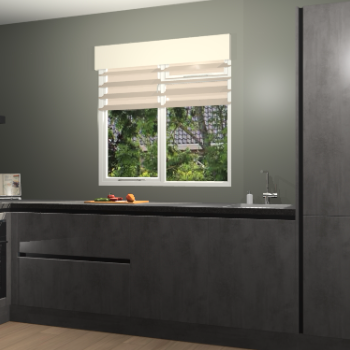 Beton Antraciet greeploze keuken Luzern 61786