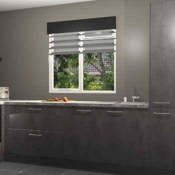 Beton Antraciet keuken Luzern 61788