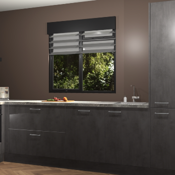 Beton Antraciet keuken Luzern 61789