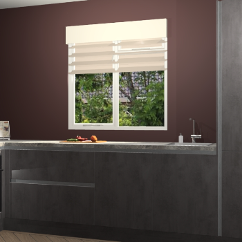 Beton Antraciet greeploze keuken Luzern 61790