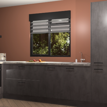 Beton Antraciet keuken Luzern 61791